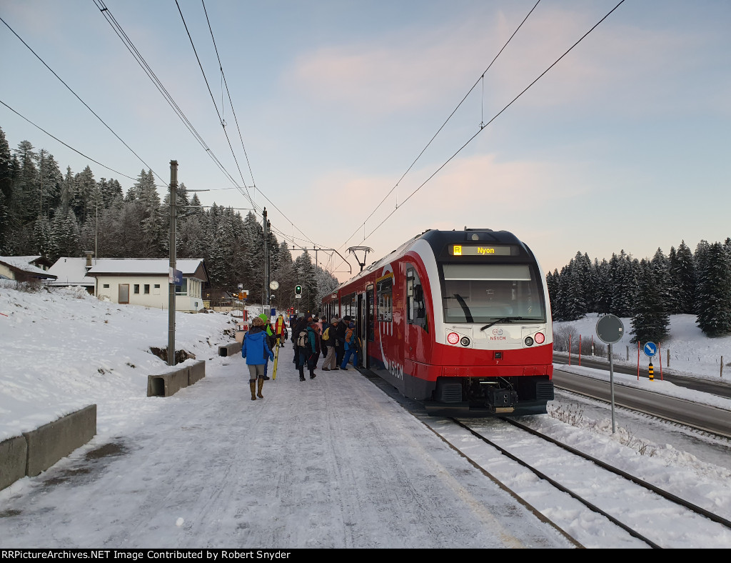 NStCM Ski season